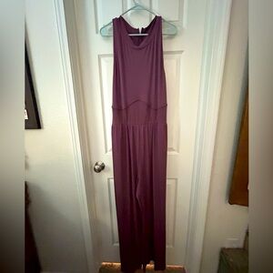 Plum Cider One-Piece Jumpsuit
